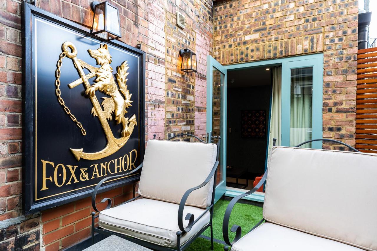 Fox And Anchor Hotel Лондон Екстериор снимка